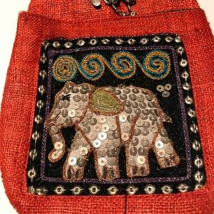 Handmade bag from India